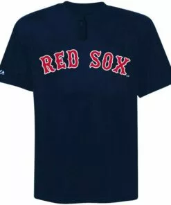 Boston Red Sox Majestic MLB 2-Button Replica Youth Jersey