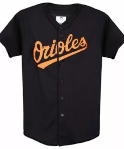 Baltimore Orioles Majestic Cool Base Pro Style Adult Jersey