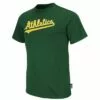 Oakland Athletics Majestic Cool Base Crewneck Replica Youth Jersey
