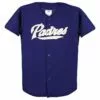 San Diego Padres Majestic Cool Base Pro Style Youth Jersey