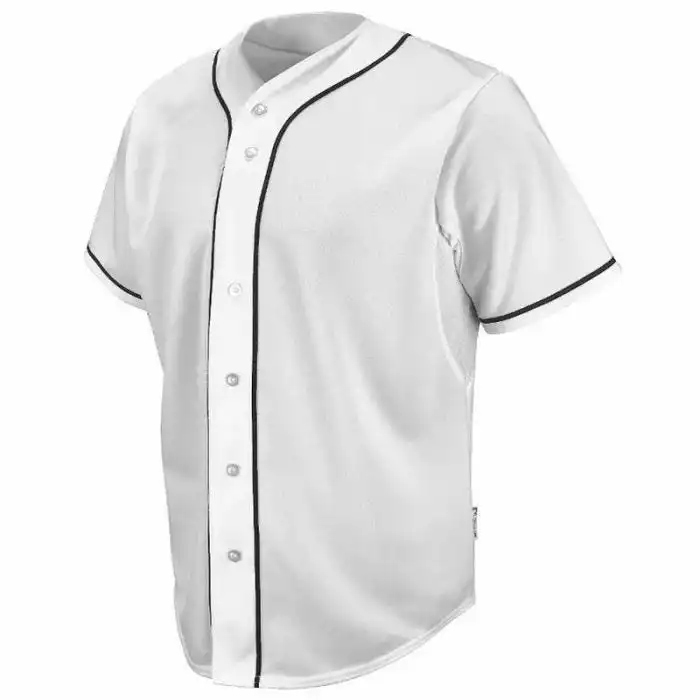 Majestic 684Y Cool Base HD Braided Youth Baseball Jersey 4 Majestic 684Y Cool Base HD Braided Youth Baseball Jersey - Image 4