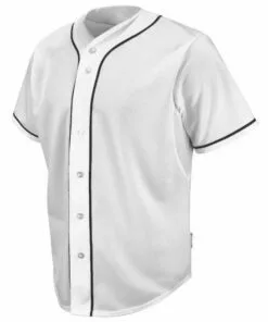 Majestic 6940 Cool Base HD Braided Adult Baseball Jersey