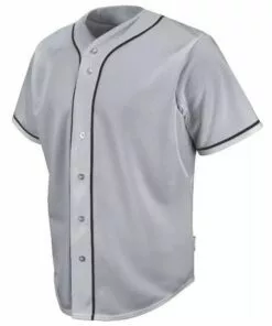 Majestic 684Y Cool Base HD Braided Youth Baseball Jersey