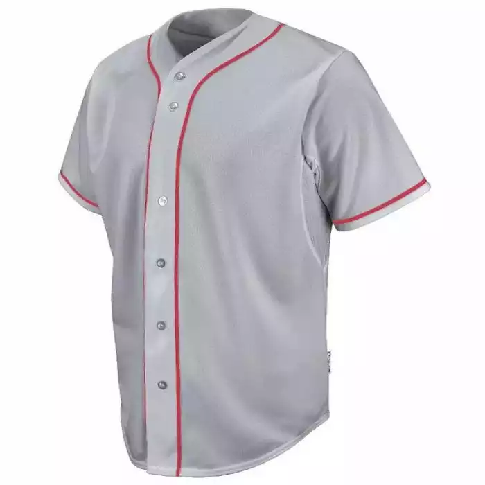 Majestic 684Y Cool Base HD Braided Youth Baseball Jersey 3 Majestic 684Y Cool Base HD Braided Youth Baseball Jersey - Image 3