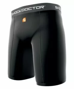 Shock Doctor 258 Girls' Power Sliding Shorts
