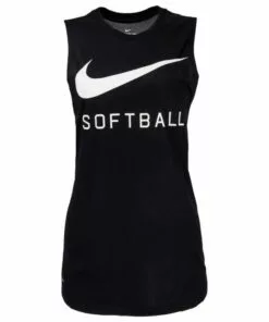 Nike Swoosh Women's Softball Tank Top -Women Fastpitch Softball Equipment shop 823229982007