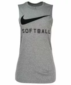 Nike Swoosh Women's Softball Tank Top -Women Fastpitch Softball Equipment shop 823229983080