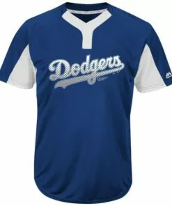 Los Angeles Dodgers Majestic MAI383 MLB Premier Adult Jersey