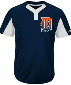Detroit Tigers Majestic MAIY83 MLB Premier Youth Jersey