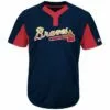 Atlanta Braves Majestic MAIY83 MLB Premier Youth Jersey