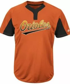 Majestic MAIY83 MLB Premier Youth Jersey - Baltimore Orioles