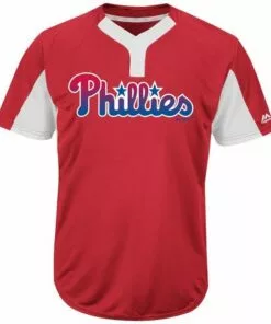 Philadelphia Phillies Majestic MAIY83 MLB Premier Youth Jersey
