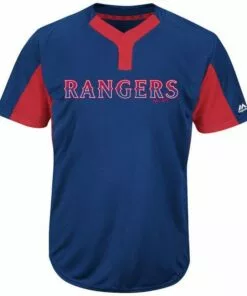 Texas Rangers Majestic MAIY83 MLB Premier Youth Jersey