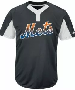 New York Mets Majestic MAIY83 MLB Premier Youth Jersey