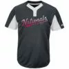 Washington Nationals Majestic MAIY83 MLB Premier Youth Jersey
