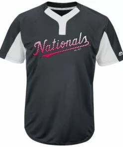 Washington Nationals Majestic MAIY83 MLB Premier Youth Jersey