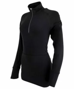 Marucci Women's Quarter-Zip Long Sleeve Performance Shirt