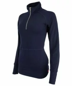 Marucci Women's Quarter-Zip Long Sleeve Performance Shirt -Women Fastpitch Softball Equipment shop 849817061428