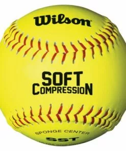 Wilson Soft Compression A9117B Fastpitch Softball - 1 Dozen