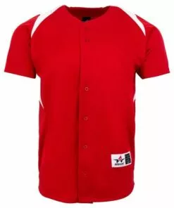 Alleson 527Y Full Button Youth Baseball Jersey