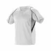 Alleson 529 Two-Button Henley Youth Baseball Jersey