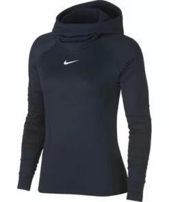 Nike Pro HyperWarm Women's Pullover Training Hoodie