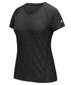 Adidas Climalite Logo Women's Short Sleeve Tee Shirt