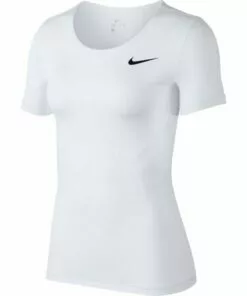 Nike Pro Women's Short Sleeve Tee Shirt -Women Fastpitch Softball Equipment shop 886548680702