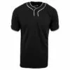 Alleson 506TH Extreme Microfiber Two-Button Adult Baseball Jersey
