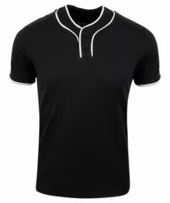 Alleson 506THY Extreme Microfiber Two-Button Youth Baseball Jersey