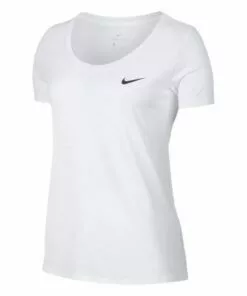 Nike Dri-Fit Training Women's Short Sleeve Tee Shirt -Women Fastpitch Softball Equipment shop 887224276707