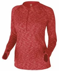 DeMarini Women's Quarter-Zip Fleece Pullover