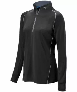 Mizuno Women's Comp 1/2 Zip Hitting Top