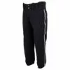Mizuno Girl's Belted Piped Fastpitch Softball Pants