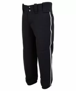 Mizuno Girl's Belted Piped Fastpitch Softball Pants