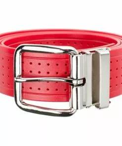 All Star 1600 1.5" Adjustable Pro Molded Baseball Belt -Women Fastpitch Softball Equipment shop all star baseball accessories belts 1600 1 5 pro molded adjustable belt