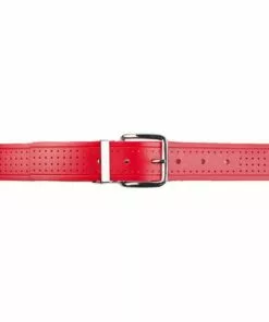 All Star 1600 1.5" Adjustable Pro Molded Baseball Belt -Women Fastpitch Softball Equipment shop all star baseball accessories belts 1600 1 5 pro molded adjustable belt inset2