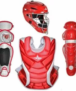 All Star Vela Pro Women's Fastpitch Catcher's Kit 7 All Star Vela Pro Women's Fastpitch Catcher's Kit -Women Fastpitch Softball Equipment shop all star baseball catchers equipment vela pro fastpitch kit