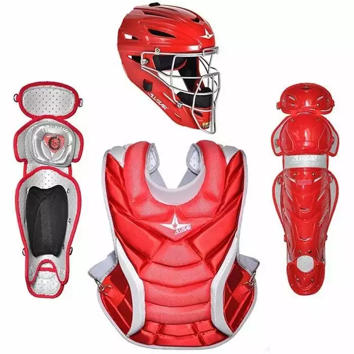 All Star Vela Pro Women's Fastpitch Catcher's Kit 4 All Star Vela Pro Women's Fastpitch Catcher's Kit - Image 4