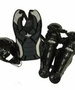 All Star CKW13.5PS Player Series Intermediate Fastpitch Softball Catcher's Kit 9 All Star CKW13.5PS Player Series Intermediate Fastpitch Softball Catcher's Kit -Women Fastpitch Softball Equipment shop all star fastpitch catchers combo ckw135ps