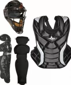 All Star CKW14.5PS Player Series Fastpitch Softball Catcher's Kit -Women Fastpitch Softball Equipment shop all star fastpitch catchers combo ckw145ps