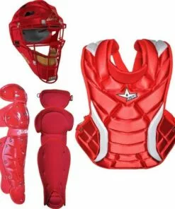 All-Star Player Series Youth Fastpitch Softball Catcher's Kit