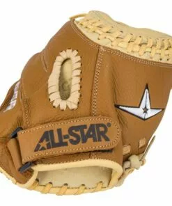 All-Star Pro 31.5" Youth Fastpitch Softball Catcher's Mitt -Women Fastpitch Softball Equipment shop all star fastpitch softball glove pro catchers mitt youth 315 inset5