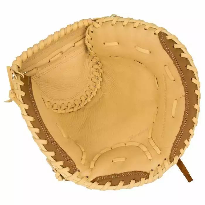 All-Star Pro 33.5" Youth Fastpitch Softball Catcher's Mitt 2 All-Star Pro 33.5" Youth Fastpitch Softball Catcher's Mitt - Image 2