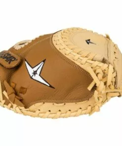 All-Star Pro 33.5" Youth Fastpitch Softball Catcher's Mitt 8 All-Star Pro 33.5" Youth Fastpitch Softball Catcher's Mitt -Women Fastpitch Softball Equipment shop all star fastpitch softball glove pro catchers mitt youth 335 inset3
