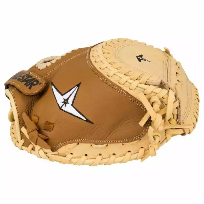 All-Star Pro 33.5" Youth Fastpitch Softball Catcher's Mitt 3 All-Star Pro 33.5" Youth Fastpitch Softball Catcher's Mitt - Image 3