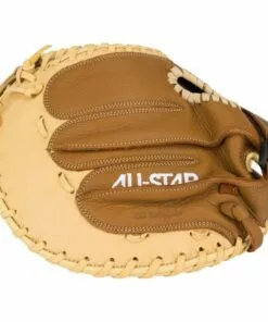 All-Star Pro 33.5" Youth Fastpitch Softball Catcher's Mitt 9 All-Star Pro 33.5" Youth Fastpitch Softball Catcher's Mitt -Women Fastpitch Softball Equipment shop all star fastpitch softball glove pro catchers mitt youth 335 inset4