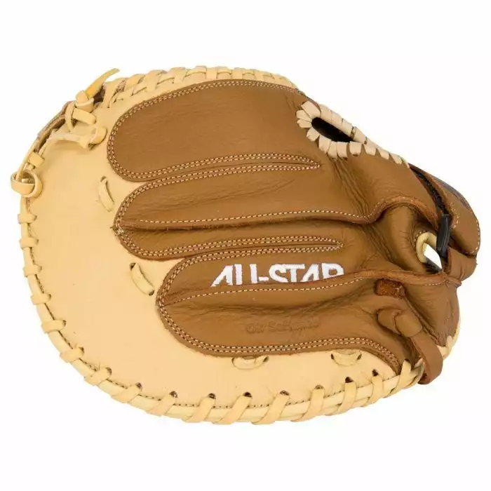 All-Star Pro 33.5" Youth Fastpitch Softball Catcher's Mitt 4 All-Star Pro 33.5" Youth Fastpitch Softball Catcher's Mitt - Image 4