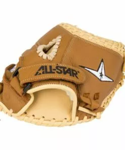 All-Star Pro 33.5" Youth Fastpitch Softball Catcher's Mitt 10 All-Star Pro 33.5" Youth Fastpitch Softball Catcher's Mitt -Women Fastpitch Softball Equipment shop all star fastpitch softball glove pro catchers mitt youth 335 inset5