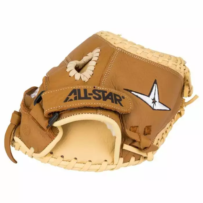 All-Star Pro 33.5" Youth Fastpitch Softball Catcher's Mitt 5 All-Star Pro 33.5" Youth Fastpitch Softball Catcher's Mitt - Image 5